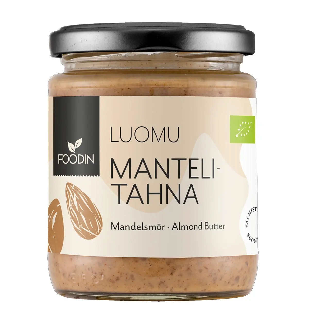 Mandelmus 250g Bio Foodin - Nüsse, Samen und Aufstriche - 6430055212204 - 0