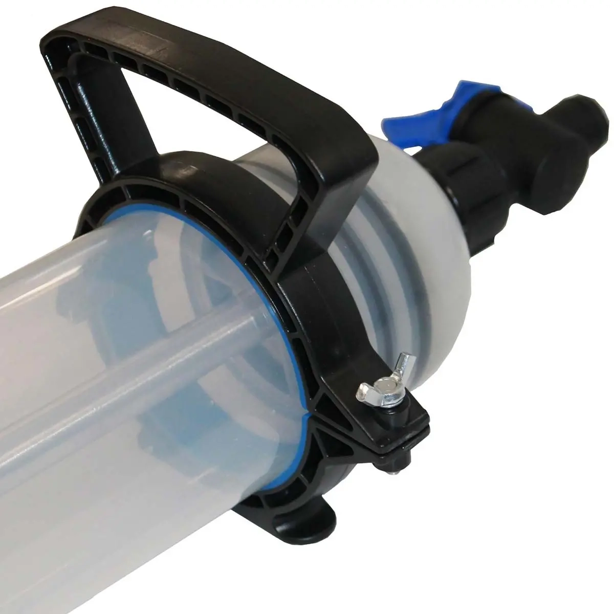 Saug- und Befüllpumpe 1,5 l Profiqualität - Ölkanister, Schmierpistolen und Saugpumpen - 6430074695415 - 2