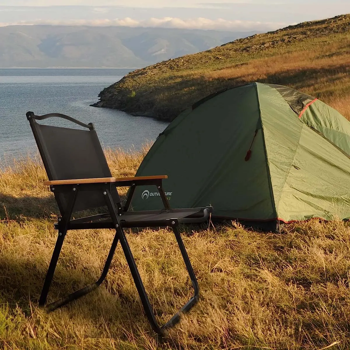 Klappstuhl Genf 79 cm - Campingmöbel - 6438168111643 - 0