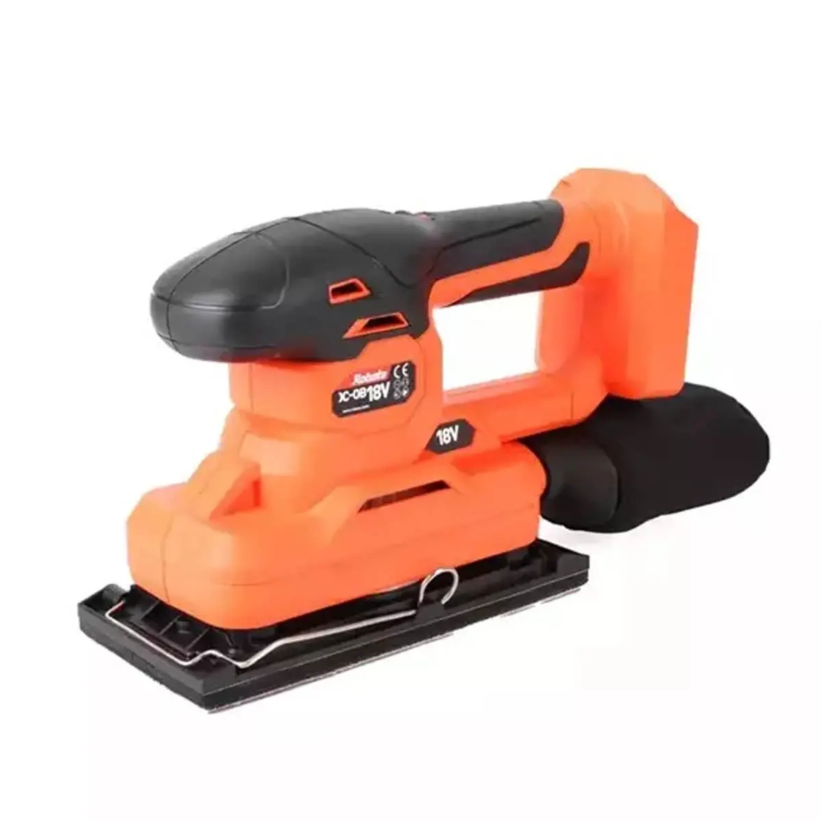 Robota Akku-Deltaschleifer 18V 90x187mm r - Schleifmaschinen und Schleifpapier - 6438212140230 - 0