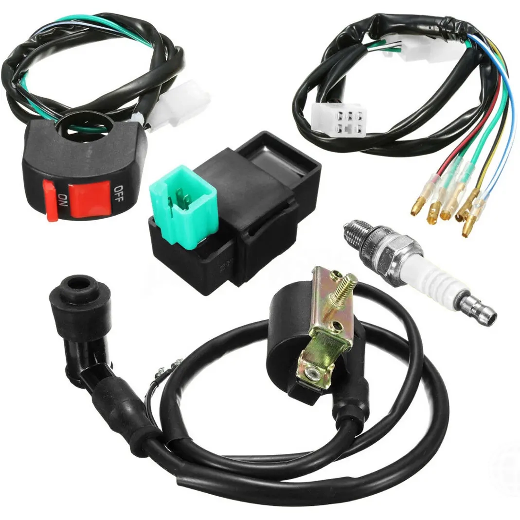 Crossi Kabelsatz Kit 50cc 110cc 125cc m - Cross- und Moped-Elektriksets - 6438471001761 - 0