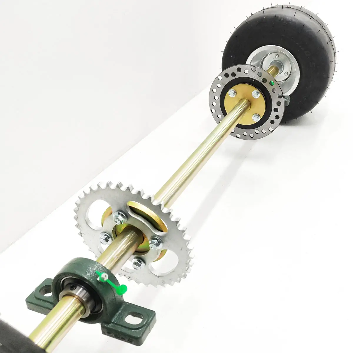 Bausatz für Mikroauto Rocket X-Kit - Gokart Teile und Zubehör - 6438471002539 - 8