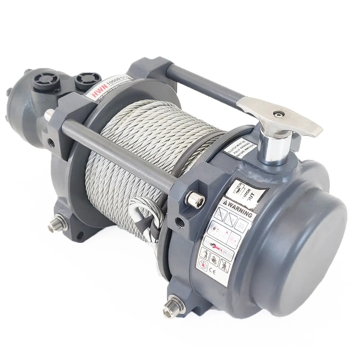 Hydraulische Seilwinde Runva 1800kg 3968lbs - Auto-Winden - 6438471021660 - 3