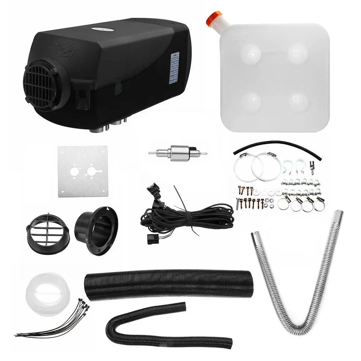 Dieselheizung 8 kW 12V Bluetooth Thermo - Dieselheizer - 6438471300239 - 1