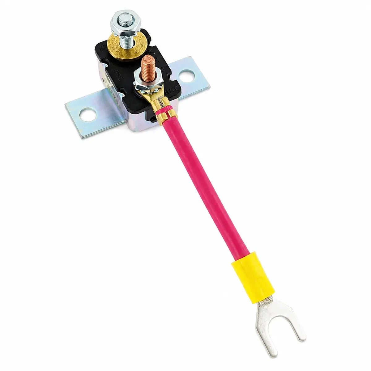 Sicherung für Elektro-Außenbordmotor 50A 12-24V - Ersatzteile für elektrische Außenborder - 6438471345186 - 0