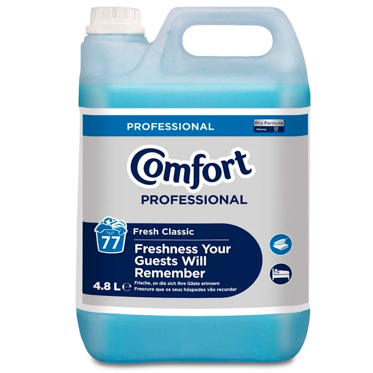 Comfort Weichspüler Fresh Classic 4,8l - Weichspüler und Essig für die Wäsche - 7615400861408 - 0