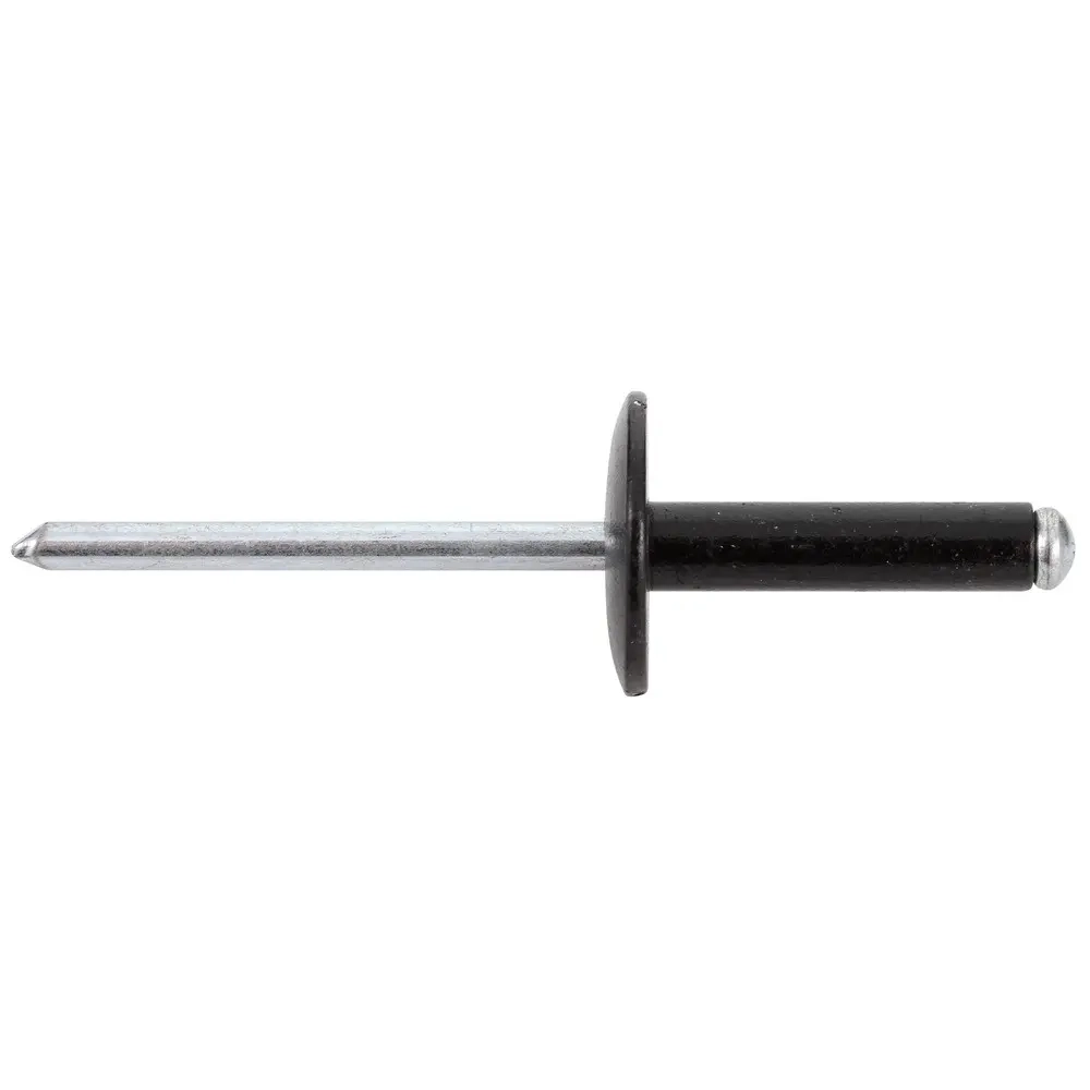 Popniet schwarz 4,8x20,0mm 25 Stück - Klammern und Nieten - 8051099365824 - 0