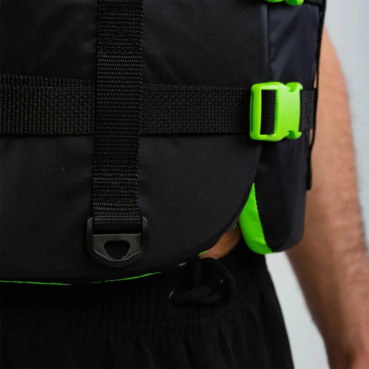 JOBE Dual Schwimmweste Lime S/M - Schwimmwesten - 8718181300575 - 2