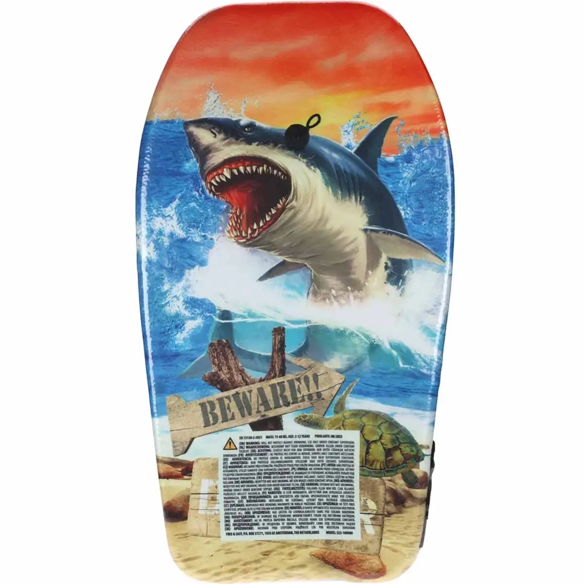 Bodyboard 84 cm, sortiert - Wasserspielzeug und Badezubehör - 8720573943475 - 1