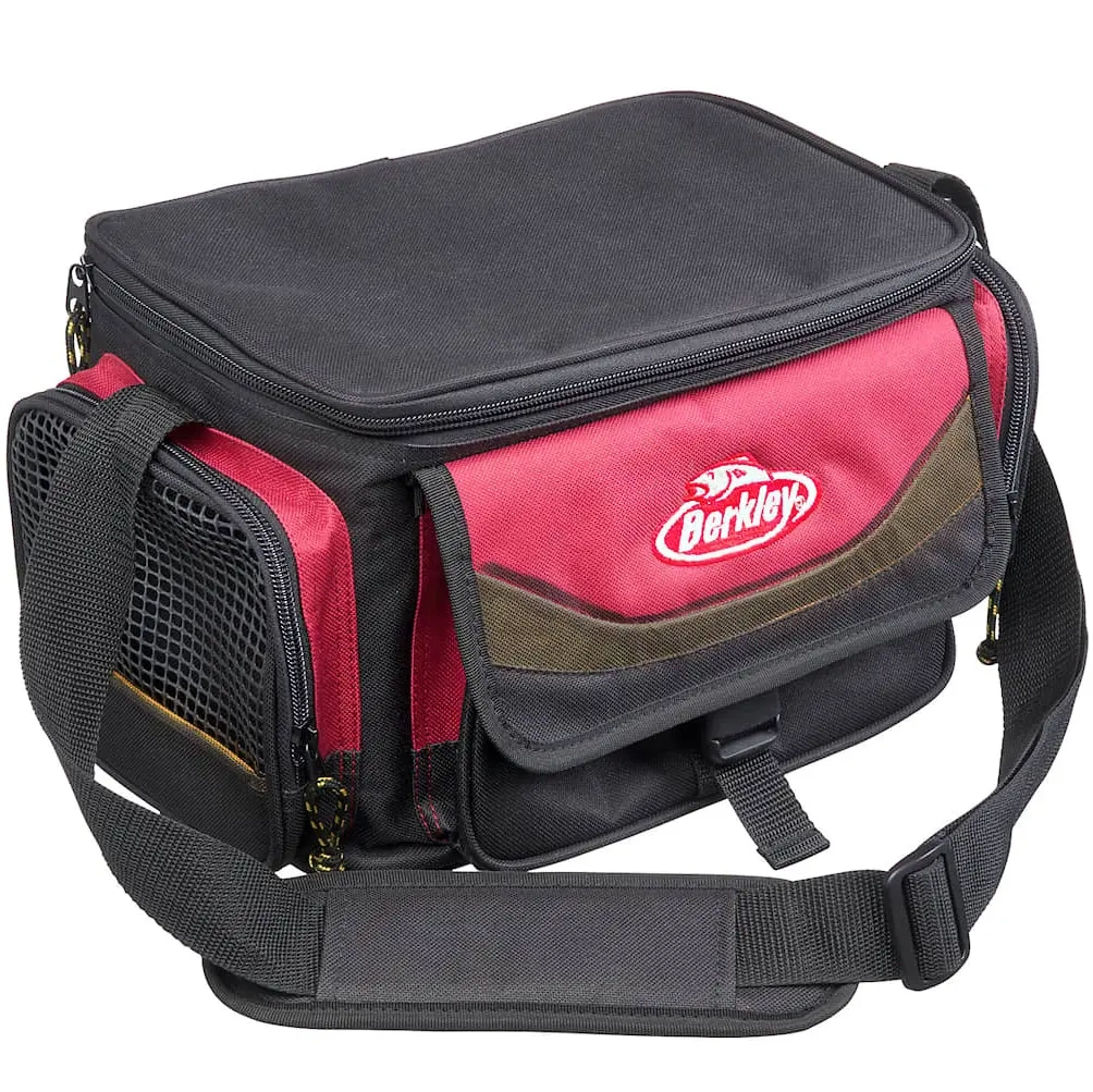 Ködertasche Größe M und 4 Köderdosen - Köderboxen und Angelkoffer - 028632676011 - 0