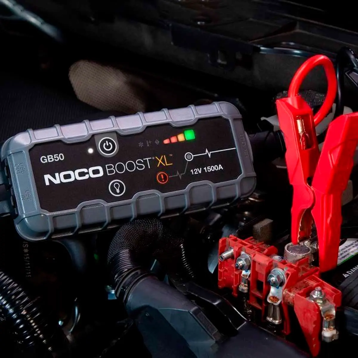 Noco Genius Starthilfe Boost XL 12V - Auto-Starthilfe und Starthilfegerät - 046221180176 - 1