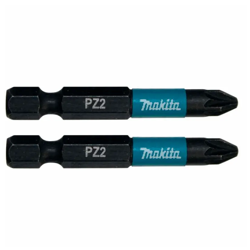 Makita Torx Schraubbit PZ2 50mm 2 Stück - Bits - 088381533027 - 0
