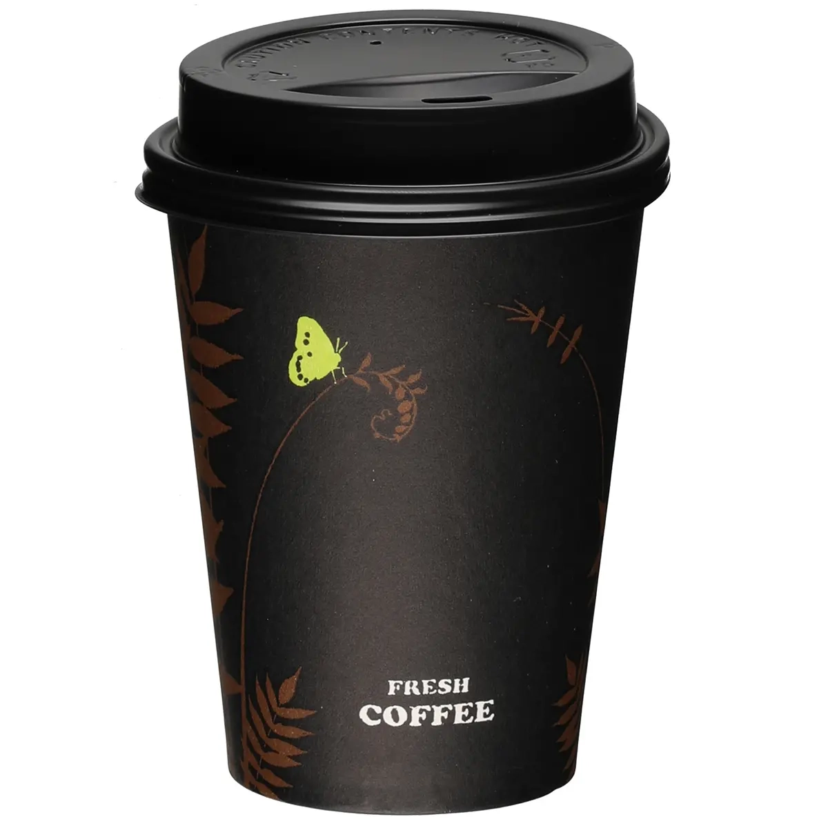 Take Away Becher und Deckel 350 ml 20 x 2 - Einwegbesteck und Servietten - 26140416111524 - 1