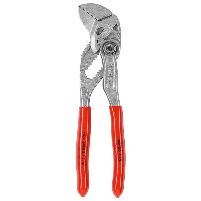 Knipex Rollgabelschlüssel 125 mm - Rohrzangen und Bolzenschneider - 4003773077497 - 0