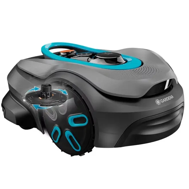 Roboter-Rasenmäher Gardena Sense 600 - Rasenmäher und Mähroboter - 4066407030169 - 6