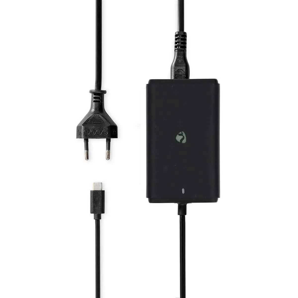 Laptop-Ladegerät 45W USB-C +5 Adapter - Computerkomponenten - 5412810441167 - 1