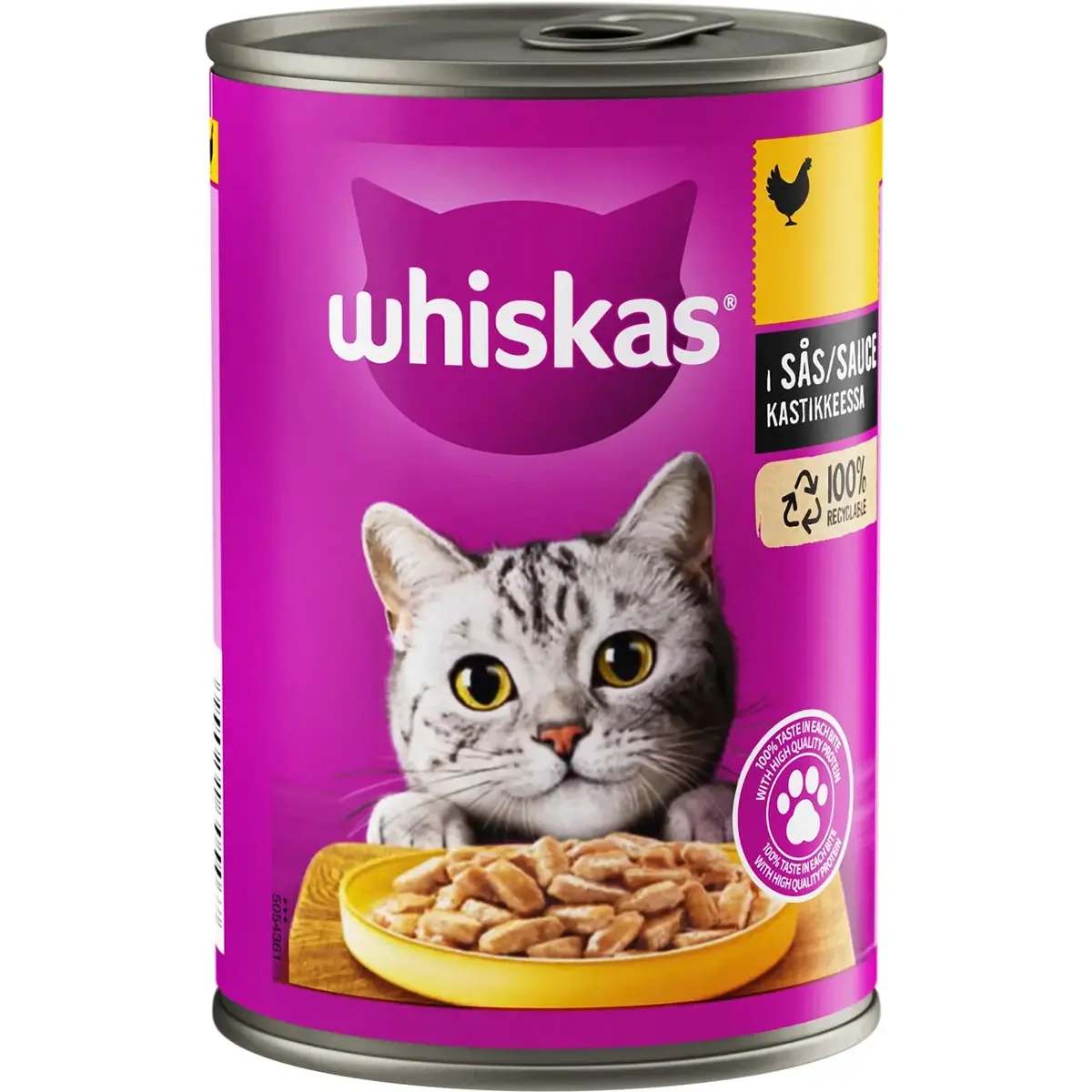 Whiskas Huhn in Sauce 400g - Nassfutter Katze - 5900951305467 - 0