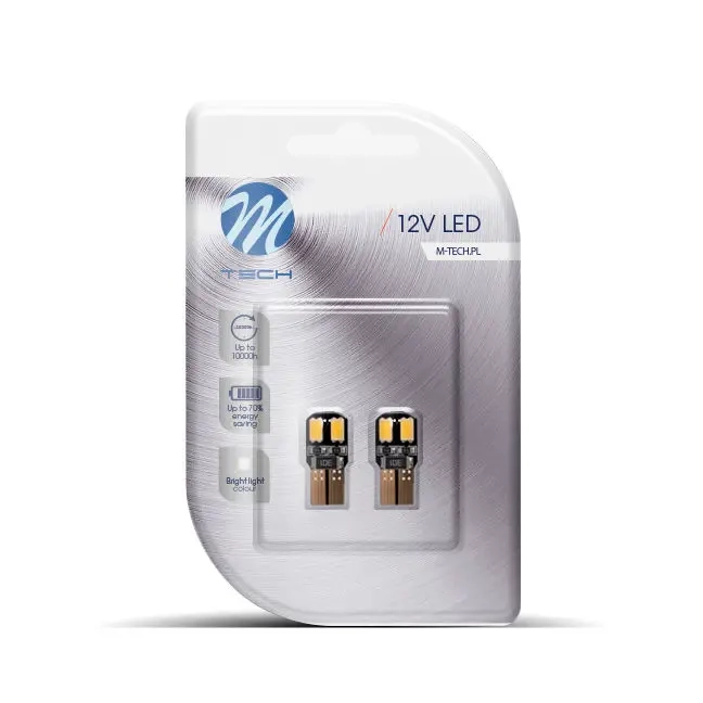 LED Basic W5W weiß W2.1x9.5d Canbus - LED-Lampen und LED-Kits - 5901508512505 - 0