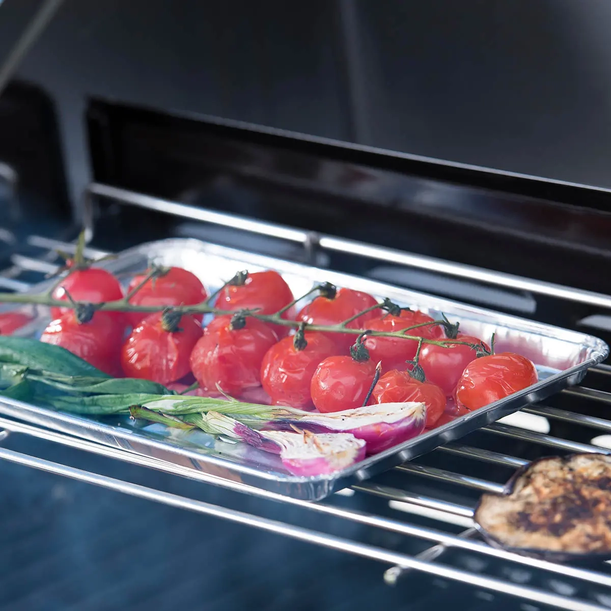 Grillunterlage 4 Stück 34x23x3cm - Grillwerkzeuge - 6410411827006 - 1