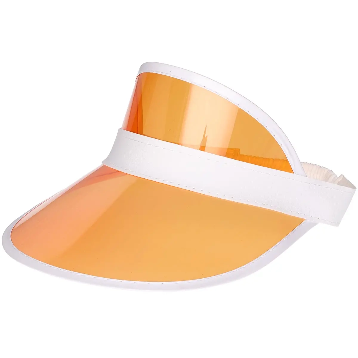 Oranger Sonnenschirmvisor - Kopfbedeckungen - 6410416262796 - 0