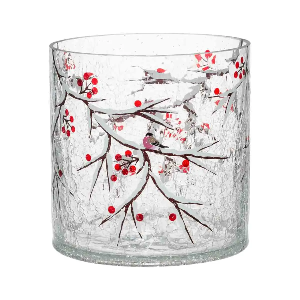 Glaslaterne Gimpel 15 cm - Laternen - 6410416391519 - 0