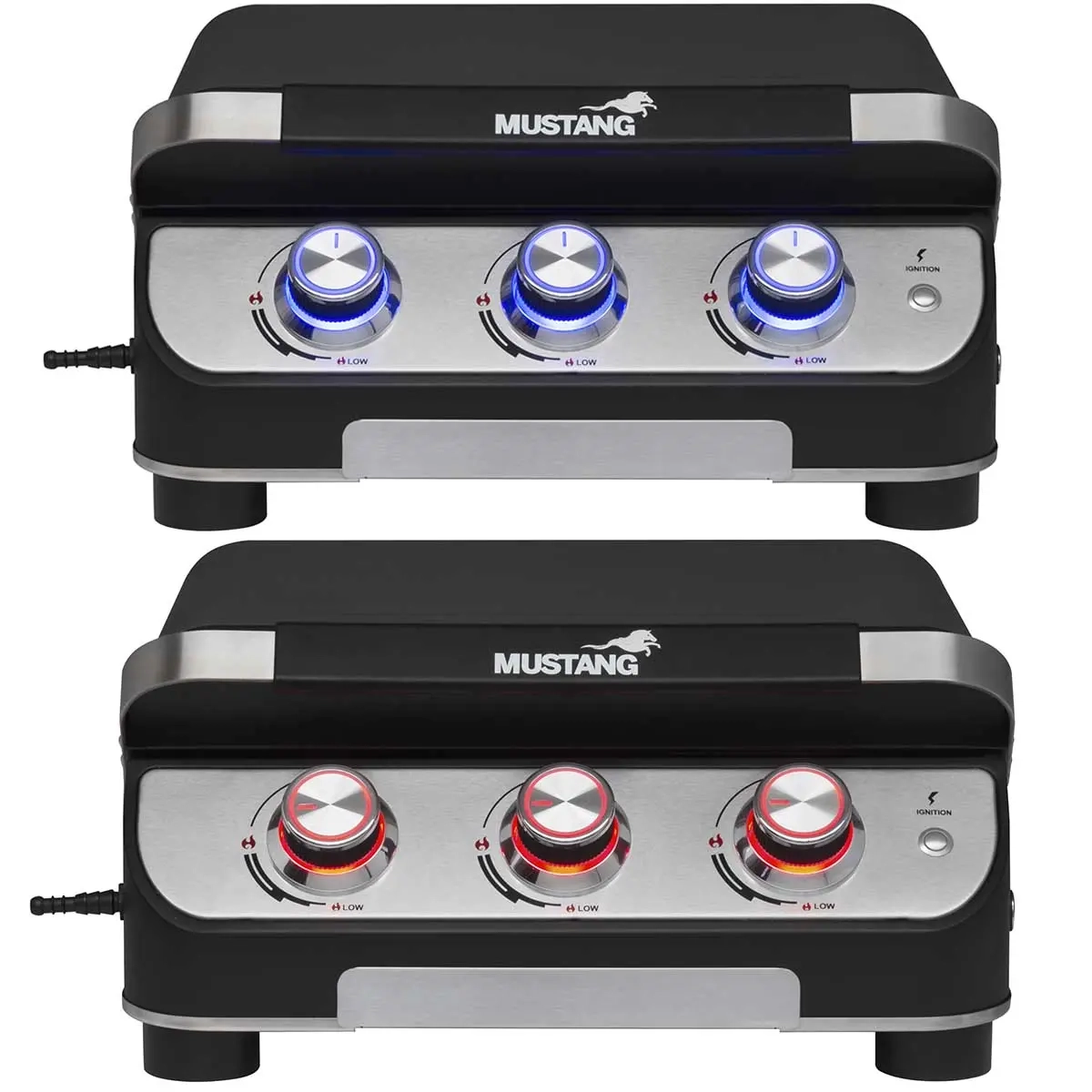Gasgrill Mustang Plate 3 -  - 6410416421155 - 3