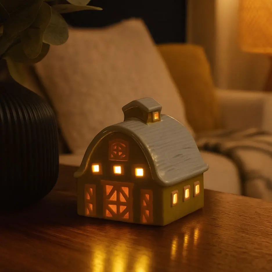Hauslaterne mit LED-Beleuchtung Oklahoma - Hauslaternen - 6410416516899 - 1