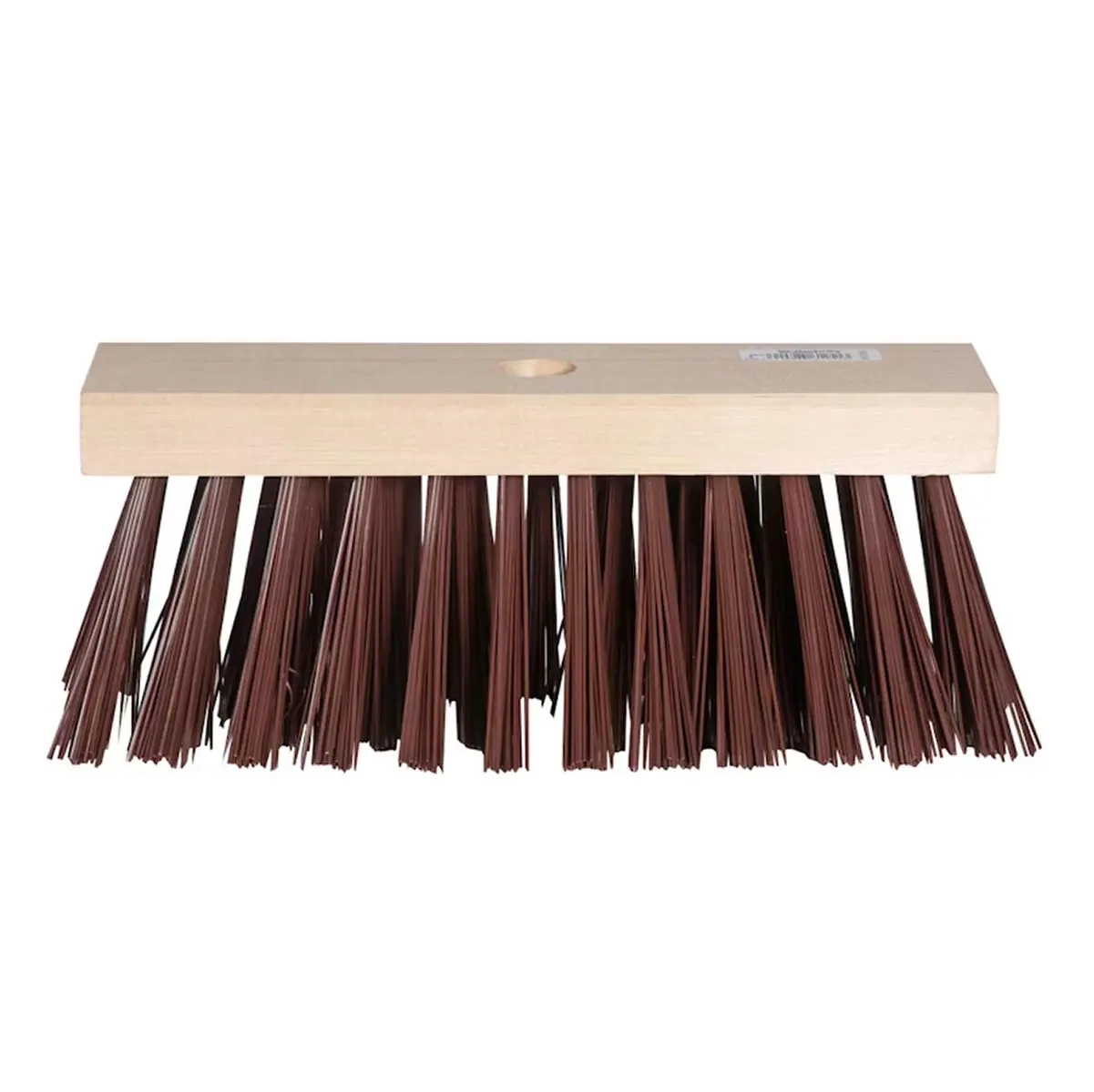 Sini Straßenbesen Braun 25 cm - Scheuerbürsten und Toilettenbürsten - 6410883612506 - 0
