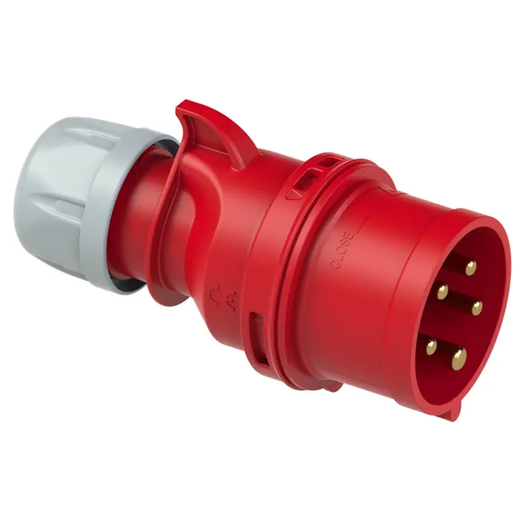 Leistungsschaltstecker Opal 16A 5-polig IP44 - 400V Steckdosen und Stecker - 6416013124840 - 0