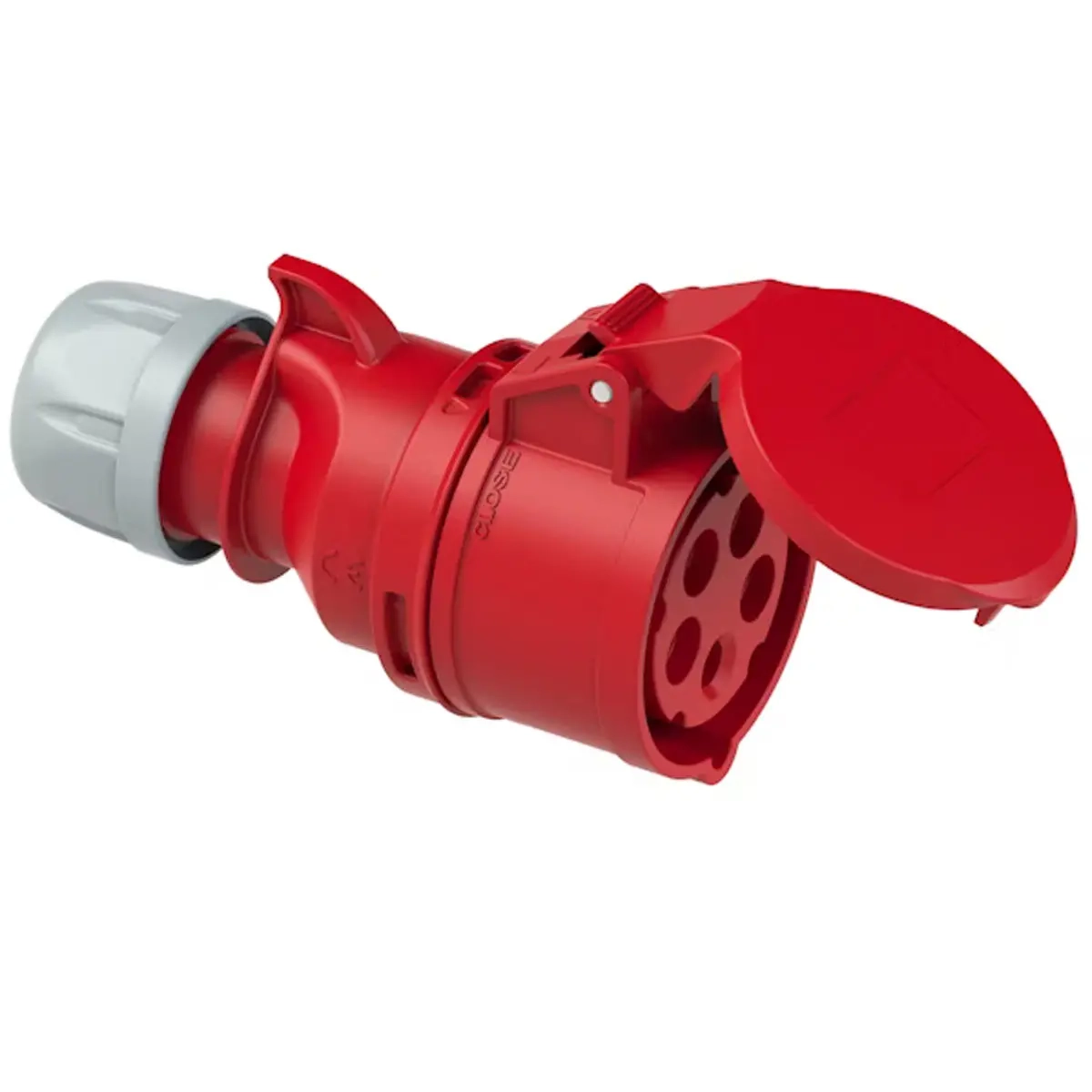 Opal Voima Verlängerungssteckdose 32A 5-polig IP4 - 400V Steckdosen und Stecker - 6416013124888 - 0