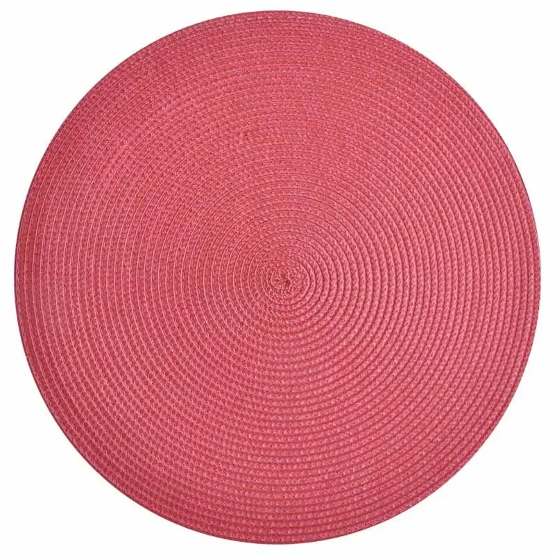 Tablet Livia 38 cm dunkelrot - Tischläufer und Platzsets - 6416906622798 - 0