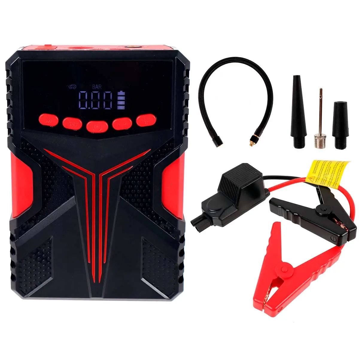 Starthilfe AX4 12V 300/600A 8000mAh - Auto-Starthilfe und Starthilfegerät - 6418536028537 - 0