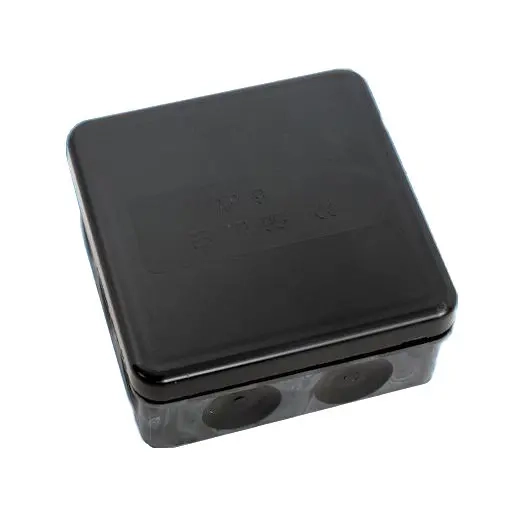 ABB kopplingsdosa AP9MPP yta IP55 svart - Kopplingsdosor och apparatdosor - 6418677329906 - 0