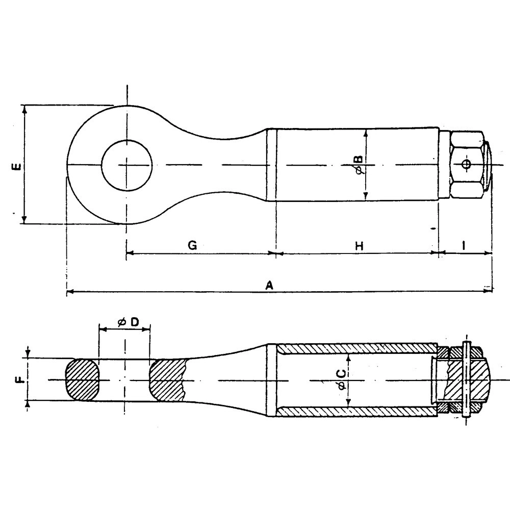 Zugöse drehbar 11Z - Anhänger-Kupplungen und Anhängerkugeln - 6418914100664 - 1