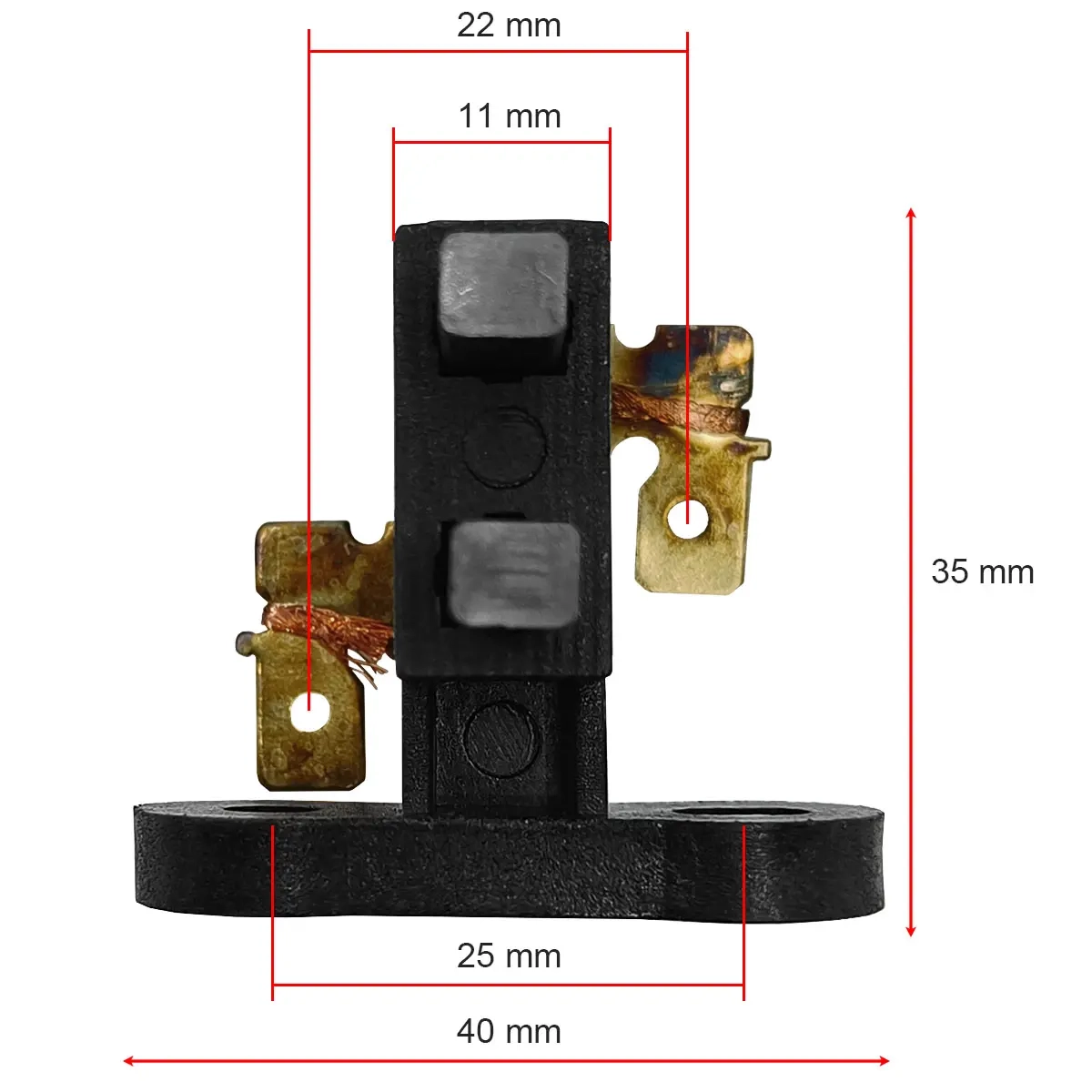 Kohlenstoffbrücke 2-5 kW Aggregat - Ersatzteile für Stromgeneratoren - 6419773841507 - 1