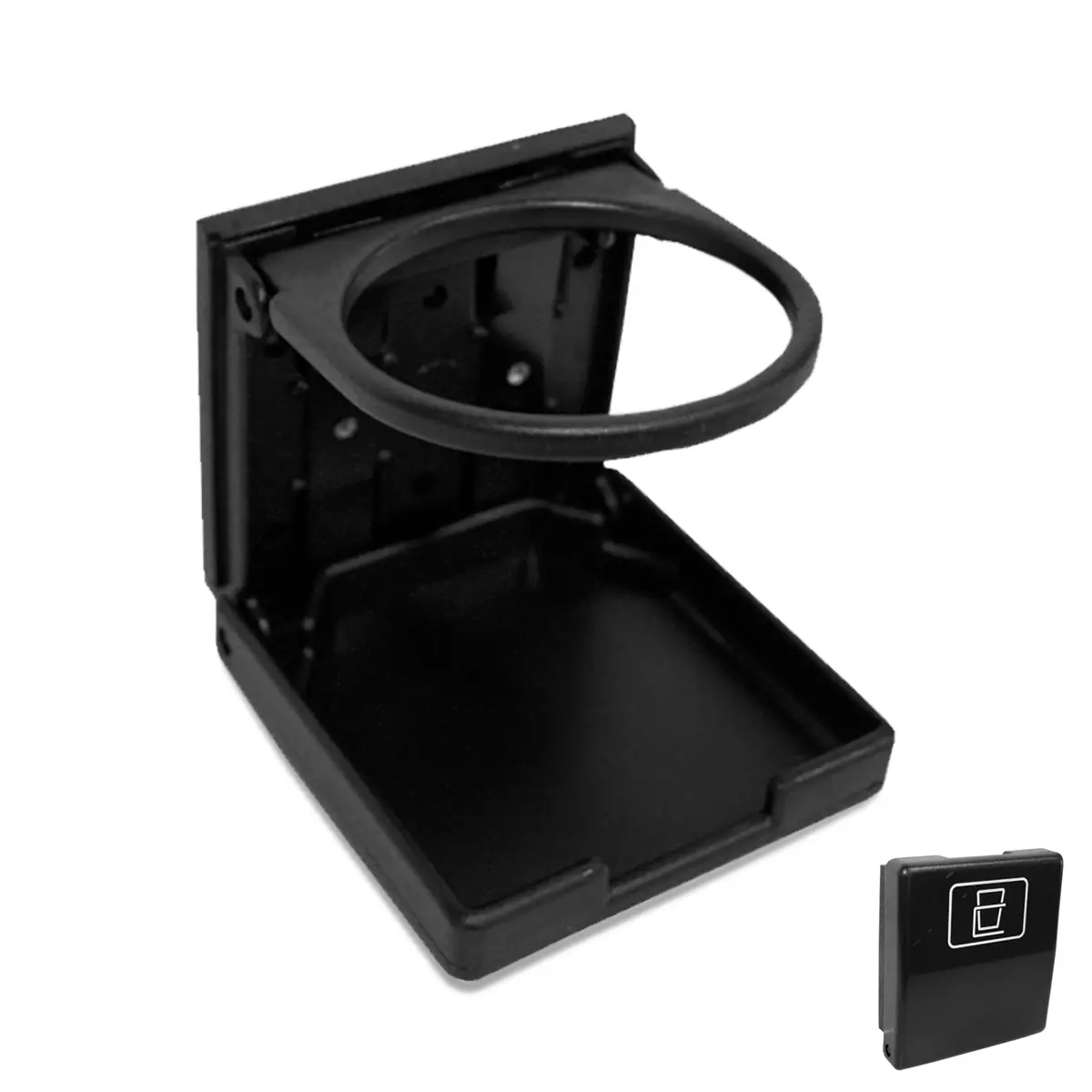 Becherhalter Black Auto Bahn - Luken und Fächer für Boote - 6419943258272 - 0