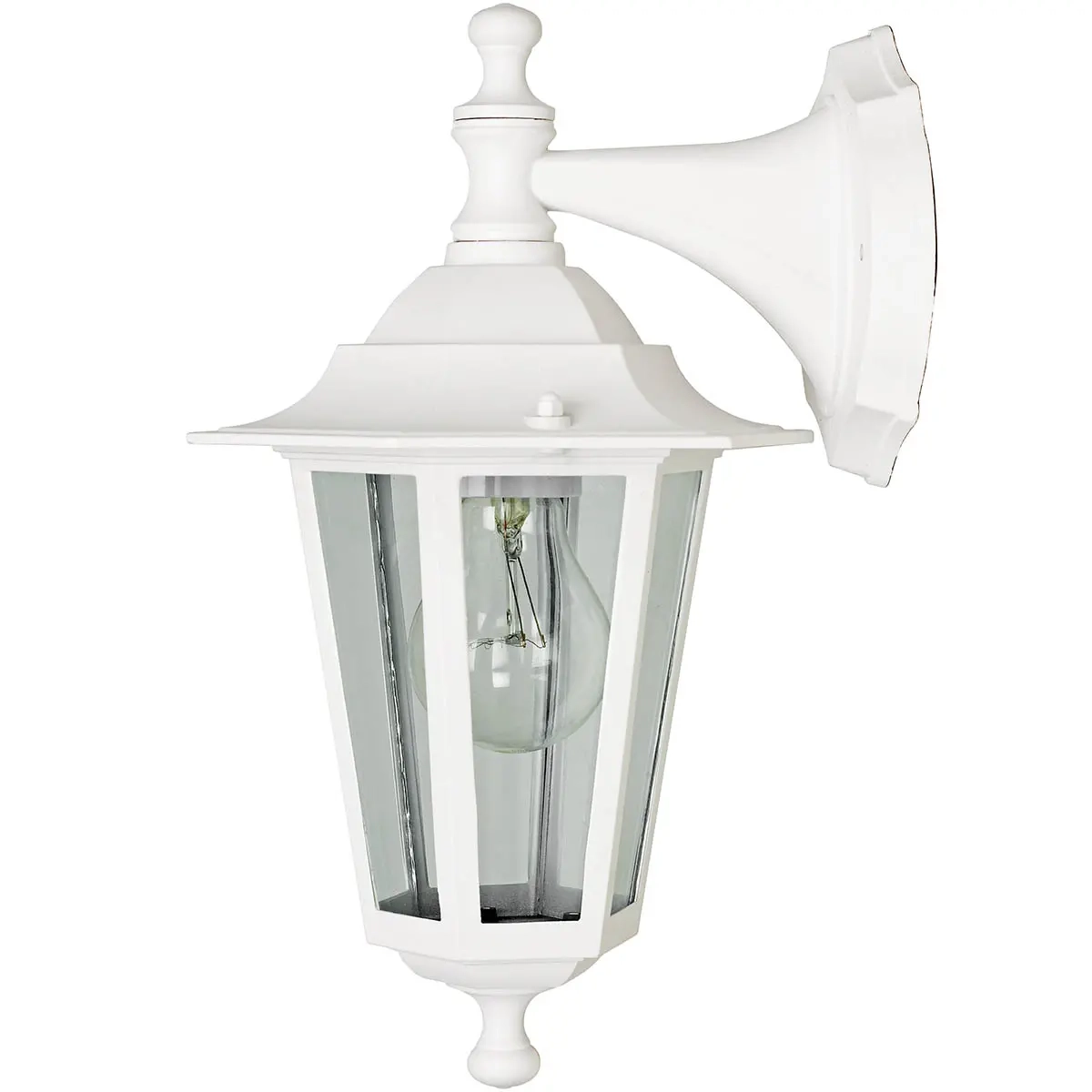 Laternenlicht Kartano weiß obere Befestigung - Fassadenlampen und Terrassenlampen - 6430028860678 - 1