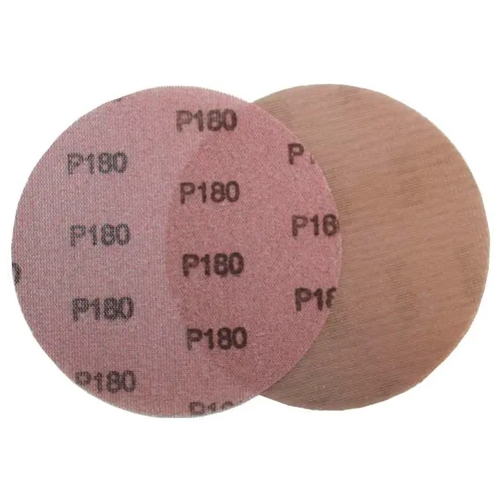 Schleifnetz 150 mm P180 10 Stück - Schleifscheiben und dreieckiges Schleifpapier - 6430074696535 - 0