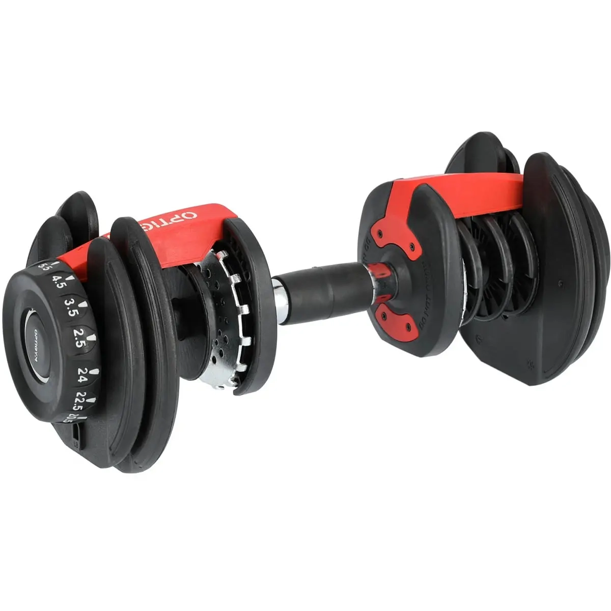 Verstellbare Kurzhantel 24 kg OptiGym - Trainingsausrüstung - 6438014374536 - 1