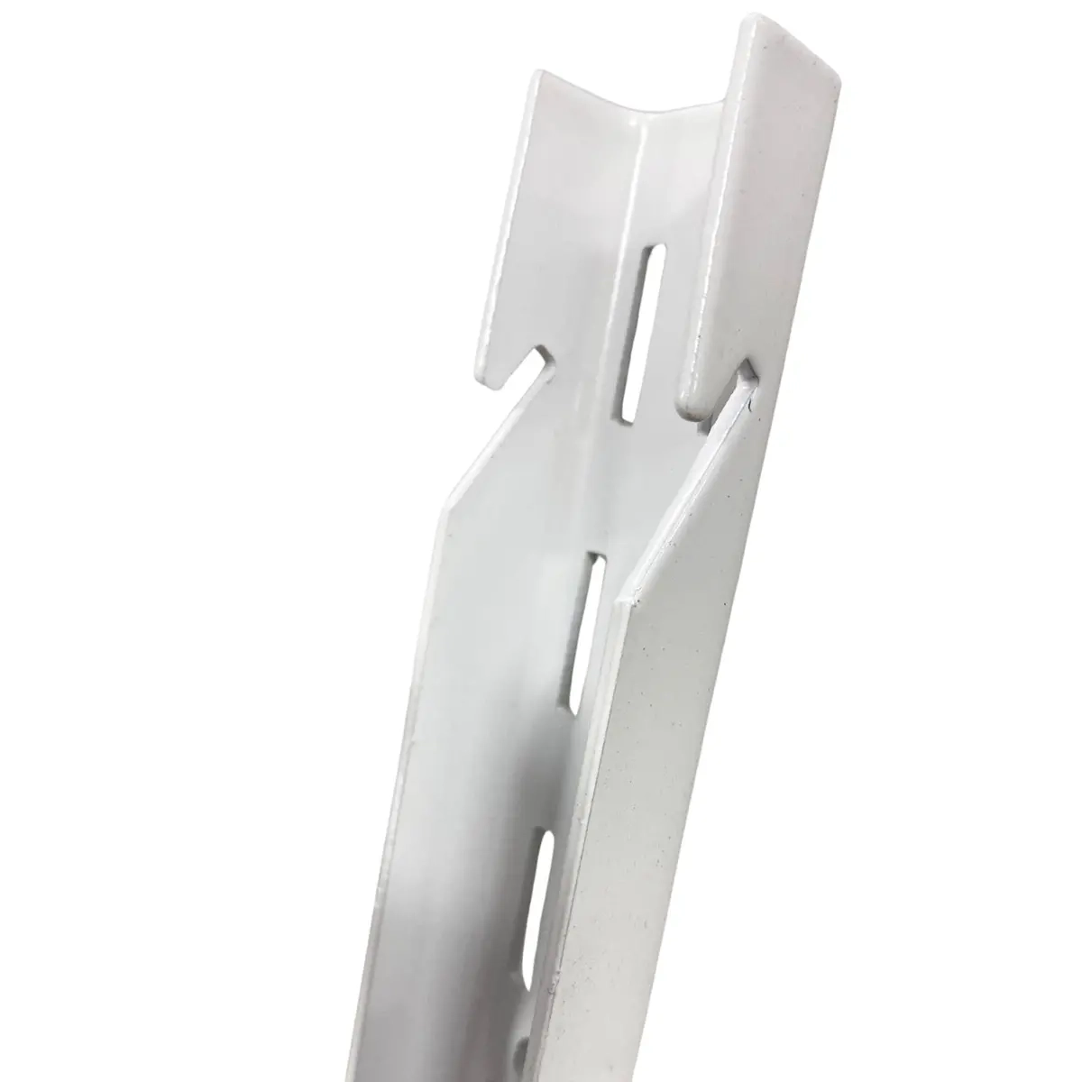 Wandprofil für Regalträger 197 cm weiß - Regalschienen, Regalträger und Rohre - 6438168117003 - 1