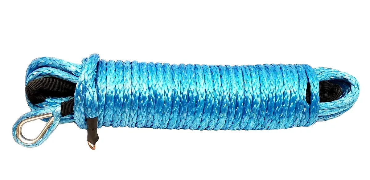 Dyneema-Seil 10mm 25m - Windenseile und Windenleinen für ATV - 6438471001570 - 0