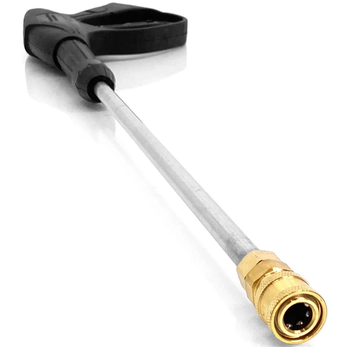 Hochdruckreiniger-Reinigungspistole mit Metallstange - Hochdruckreiniger-Schläuche und -Pistolen - 6438471012972 - 1