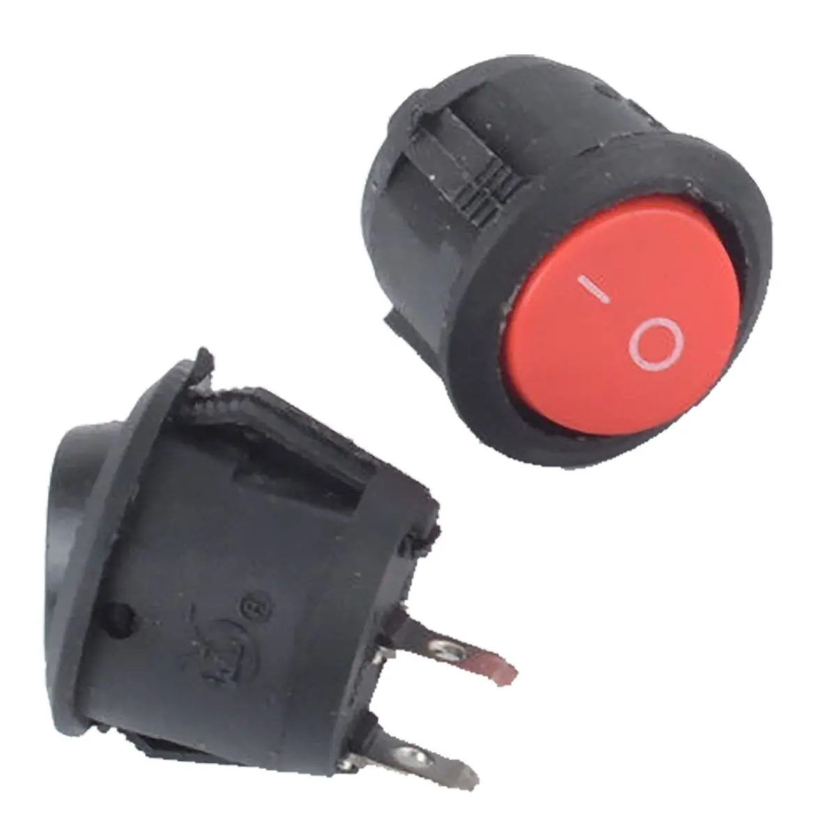 Wippschalter 12/24V Ein/Aus 2-polig - Auto-Schalter - 6438471298307 - 0