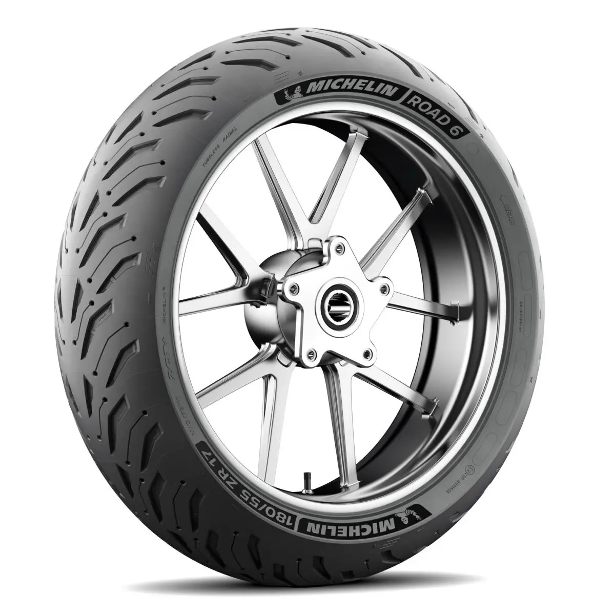 Michelin Reifen 140/70ZR17 66W TL Road 6 - Motorradreifen 17