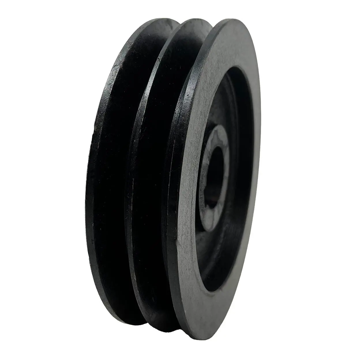 Riemenscheibe 145 mm für 30 mm Achse - Ersatzteile für Rüttelplatten - 6438471333312 - 1