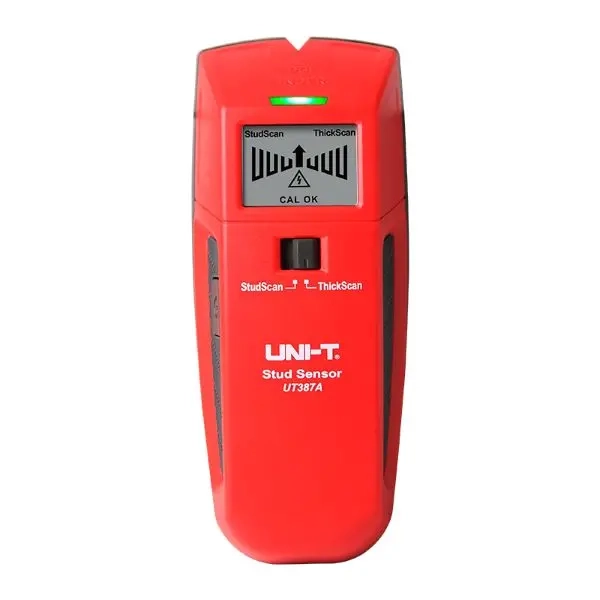 Wandscanner UT387A UNI-T - Multidetektor und Feuchtigkeitsmesser - 6935750538715 - 0