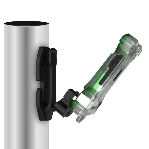 Nyckelringslampa Armytek Zippy grön - Varningsljus - 6957713003054 - 1
