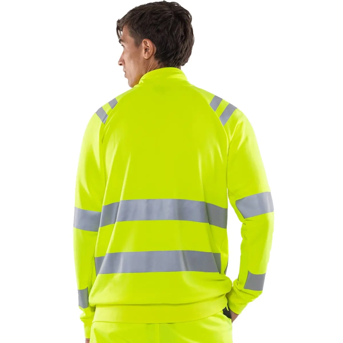 Collegejacke High Vis Lk 3 7863 GPSW L - Arbeitsjacken und Arbeitshosen - 7322304196375 - 2