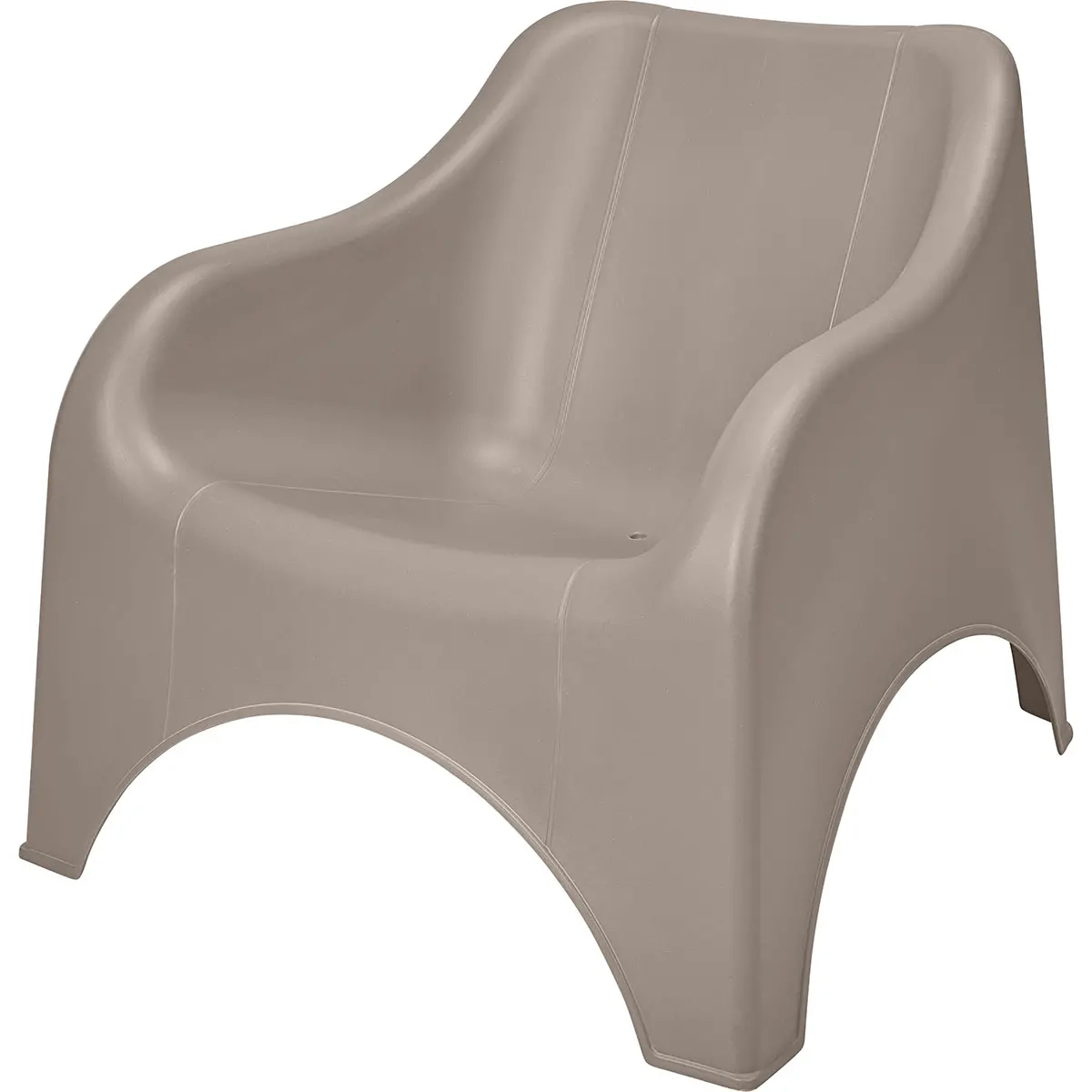 Terassituoli Lounge Nuvola taupe - Solstolar och hängstolar - 8009271039063 - 0