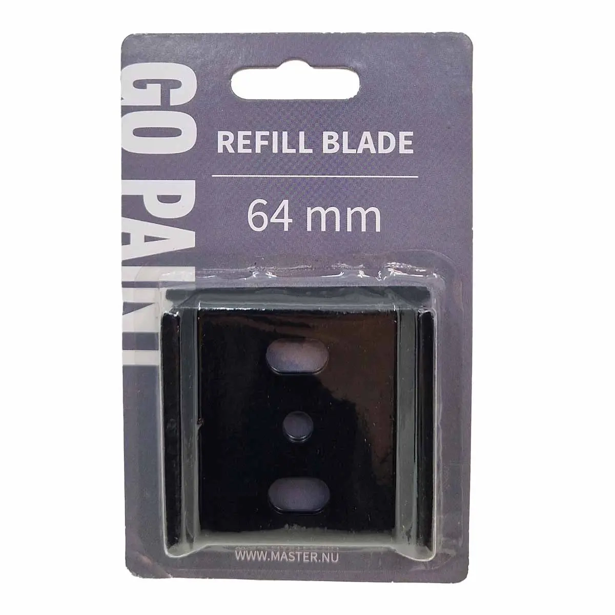 Farbkratzer Ersatzklinge 64mm 2 Stück PRO 2 Ma - Farbkratzer - 9671064 - 0